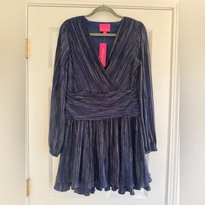 NWT Lilly Pulitzer SZ 10 Jessamie Long Sleeved Dress